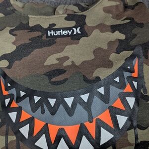 Hurley Camo hoodie